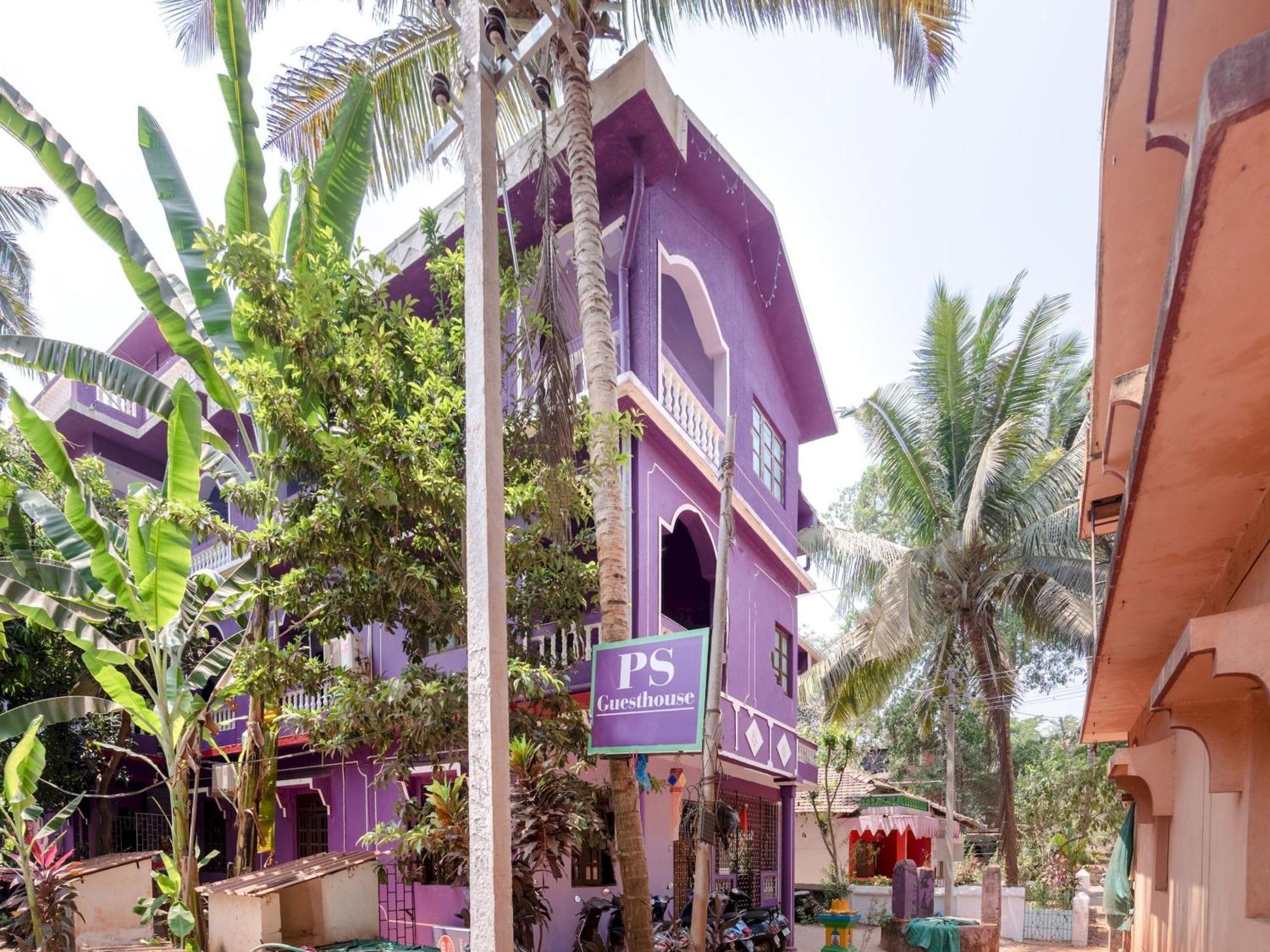 Spot On Ps Guest House Calangute Exteriér fotografie