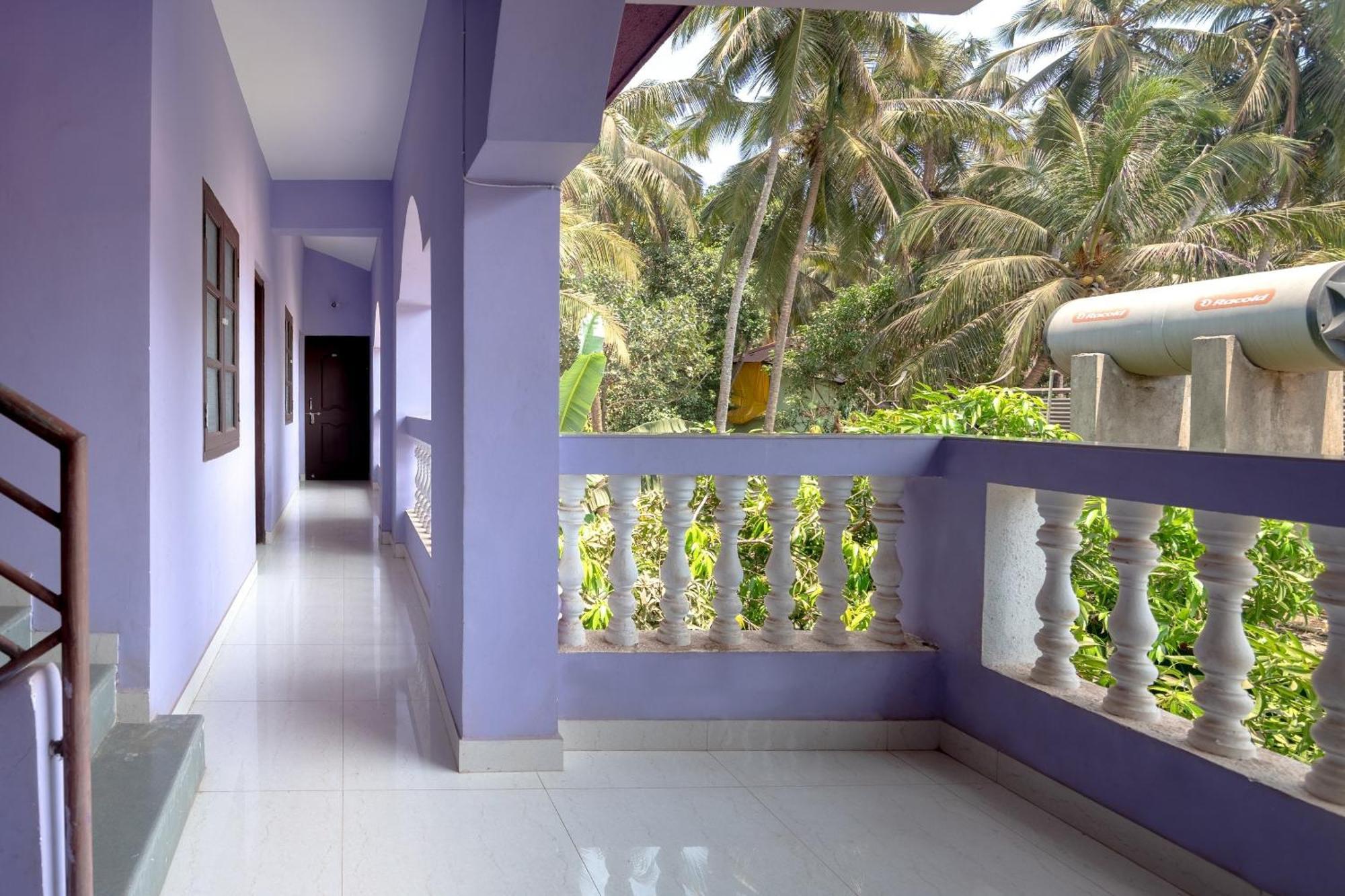 Spot On Ps Guest House Calangute Exteriér fotografie