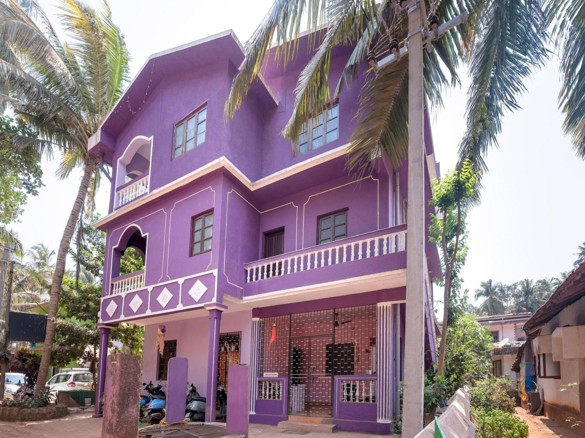 Spot On Ps Guest House Calangute Exteriér fotografie